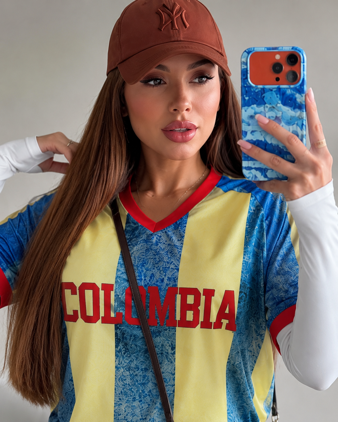 Camiseta Colombia Retro | Edición Deportiva limitada