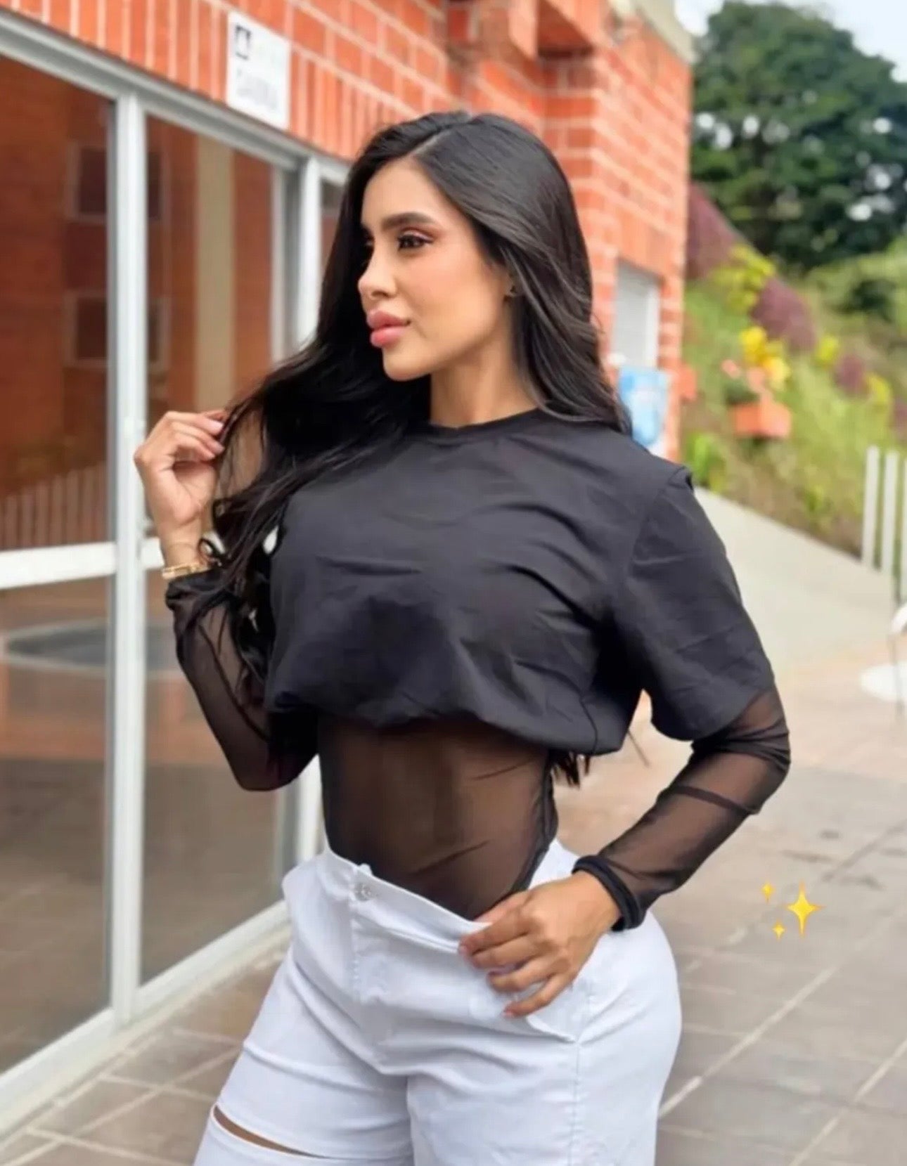 CONJUNTO BODY EN MAYATEX Y BÁSICA