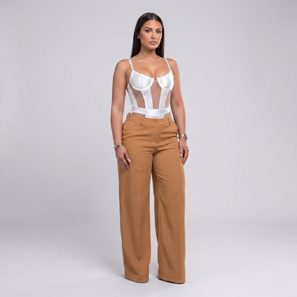 CONJUNTO NATALY PANTALÓN PALAZZO RECTO Y BODY