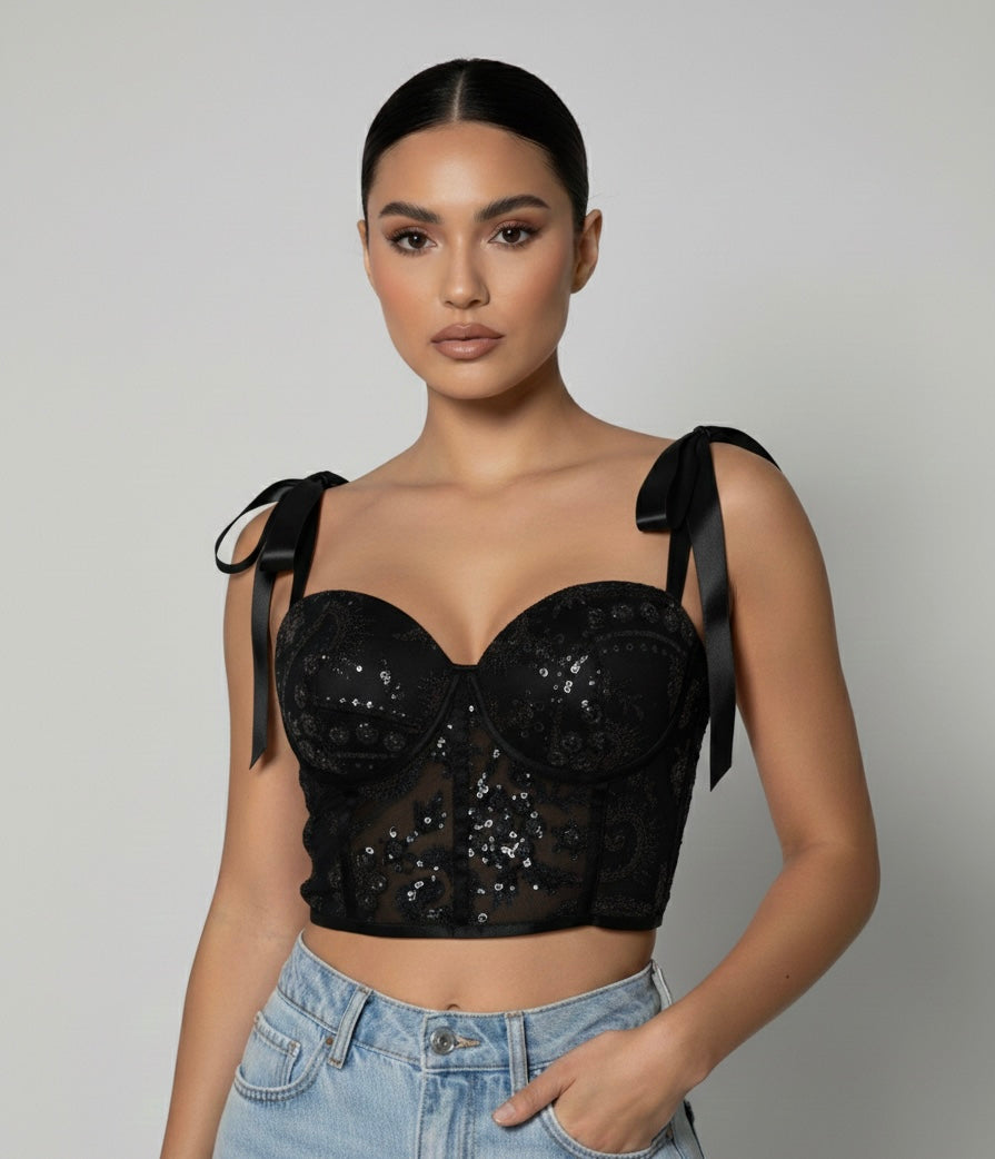 Corset "Aura Romántica" – Edición limitada