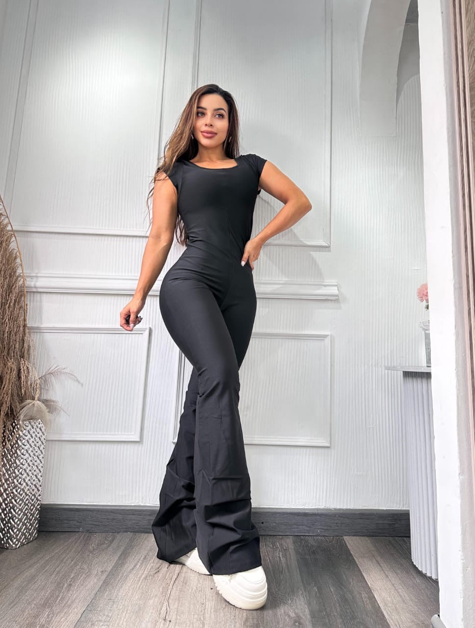 ENTERIZO COMPRESOR BOTA CAMPANA EN SUPLEX