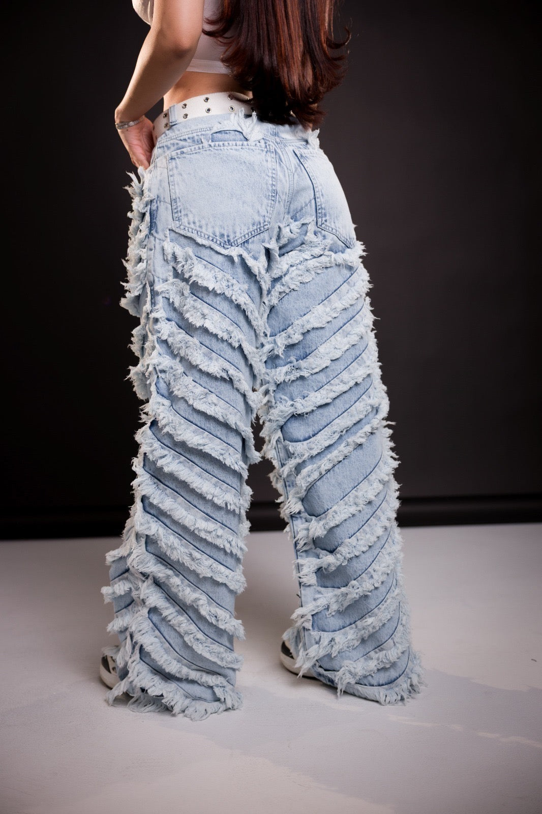 Jean Mechado Deslechado All Over