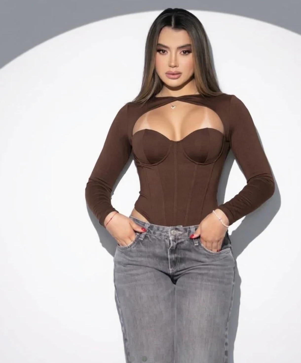 BODY NUDO LIZ ESTRUCTURADO