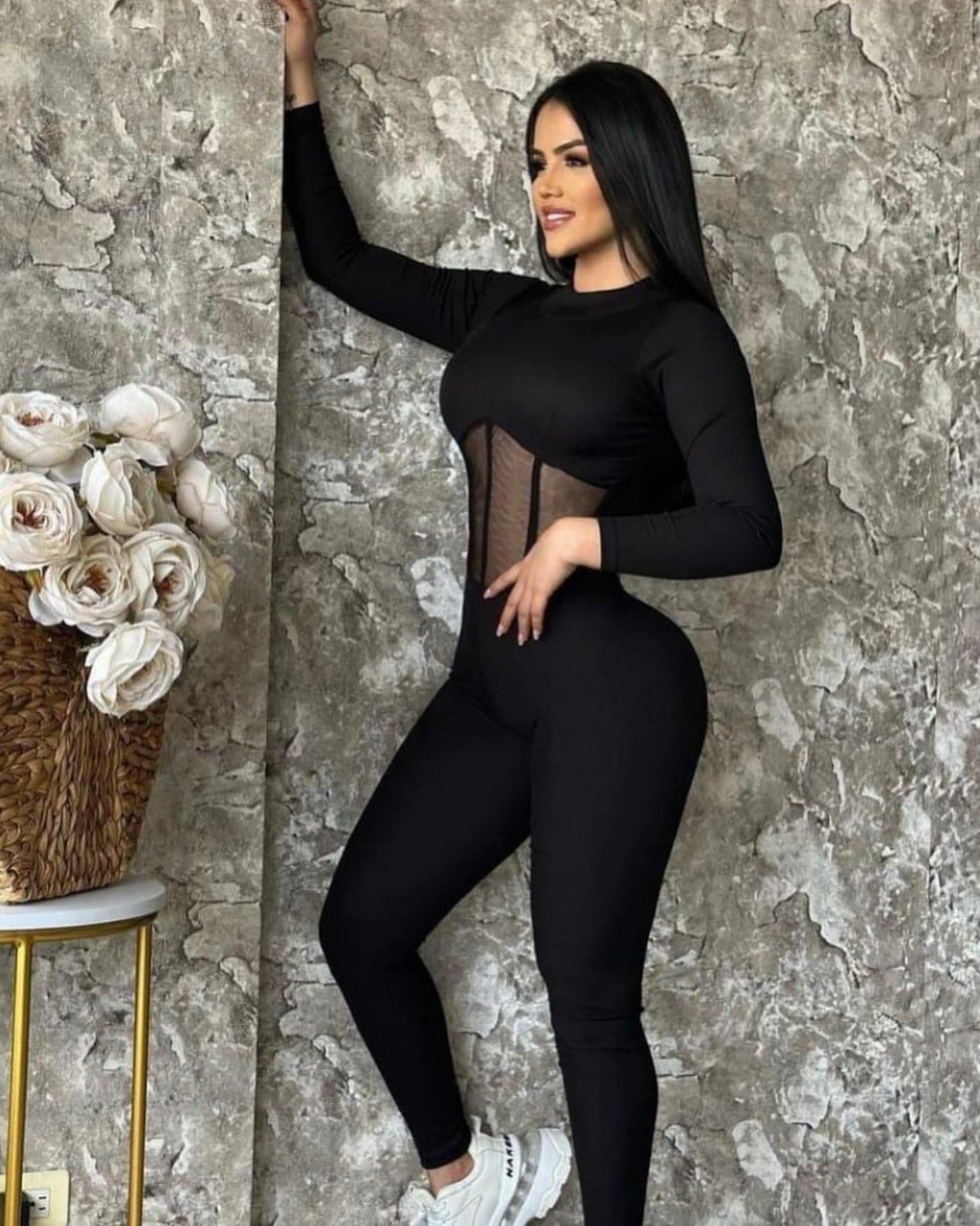 Enterizo Moldeador Sculpt Black – Control Abdomen & Efecto Anti-Celulitis