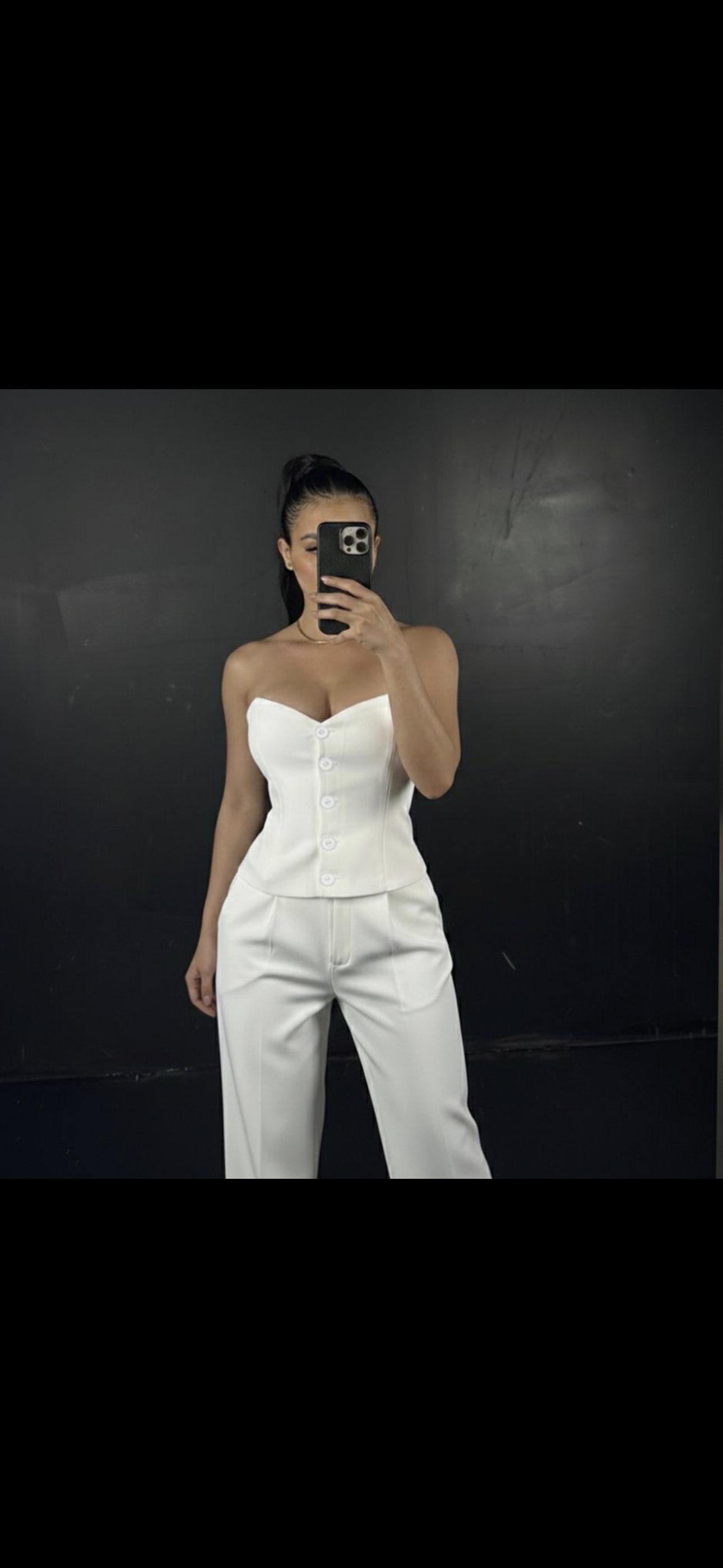 Dúo Corset & Pantalón Viena: Elegancia atemporal