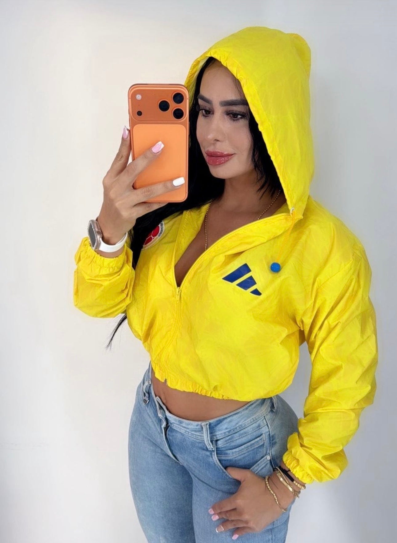 Chaqueta Rompevientos Sentimiento Tricolor– Edición Especial con caja