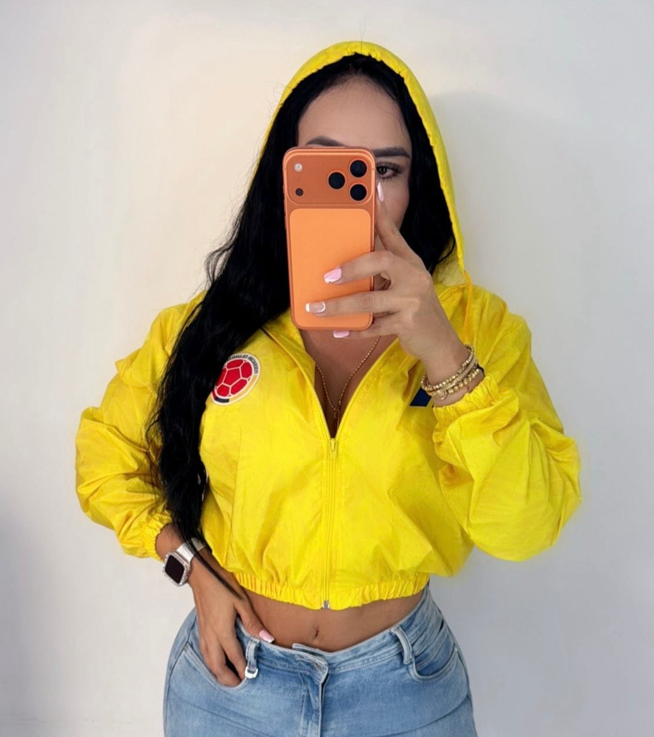 Chaqueta Rompevientos Sentimiento Tricolor– Edición Especial con caja