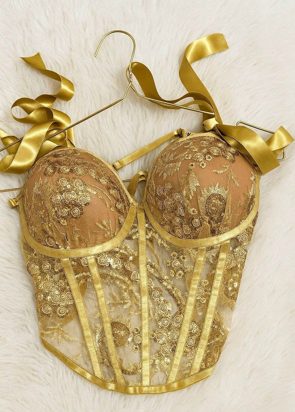 Corset "Aura Romántica" – Edición limitada