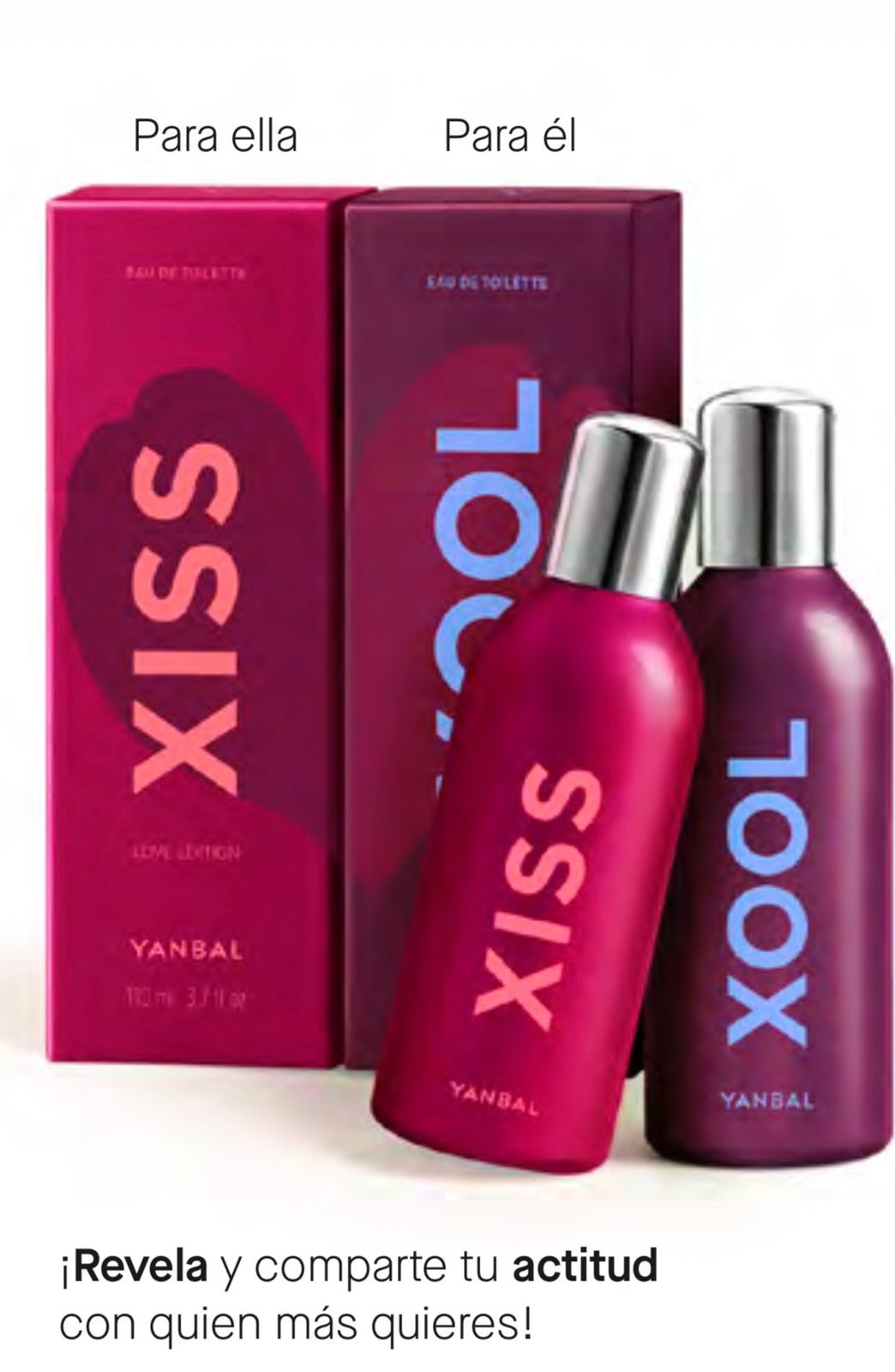 SET DE PERFUMES X2 HOMBRE Y MUJER