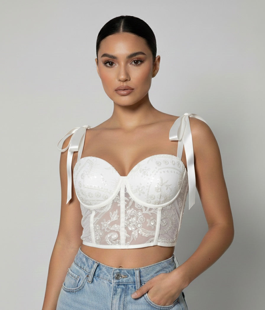 Corset "Aura Romántica" – Edición limitada