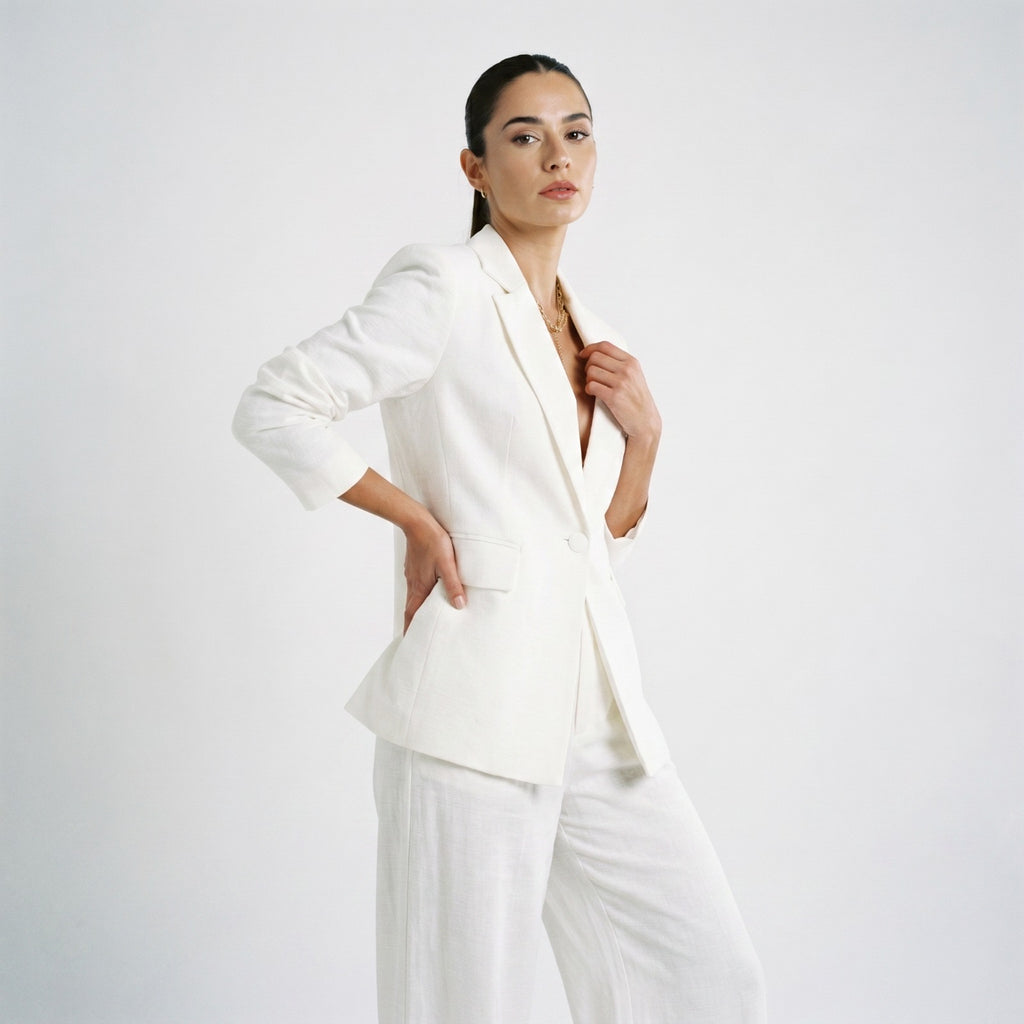 CONJUNTO SASTRE PANTALÓN Y BLAZER PREMIUM
