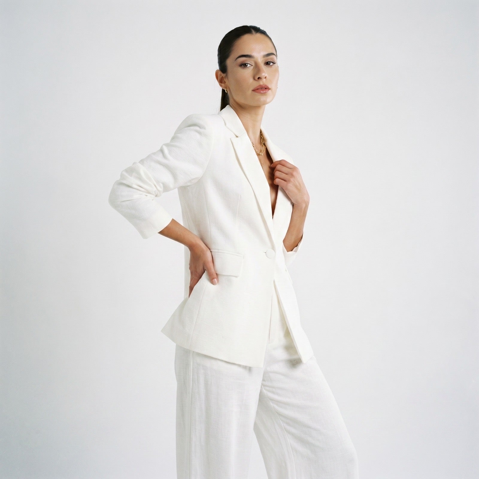 CONJUNTO SASTRE PANTALÓN Y BLAZER PREMIUM