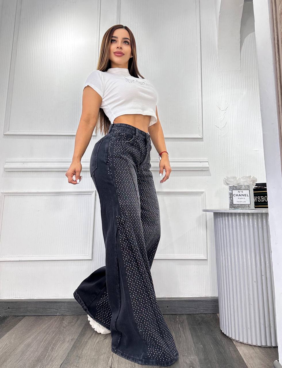 JEAN RÍGIDO EN PEDRERÍA NEGRO