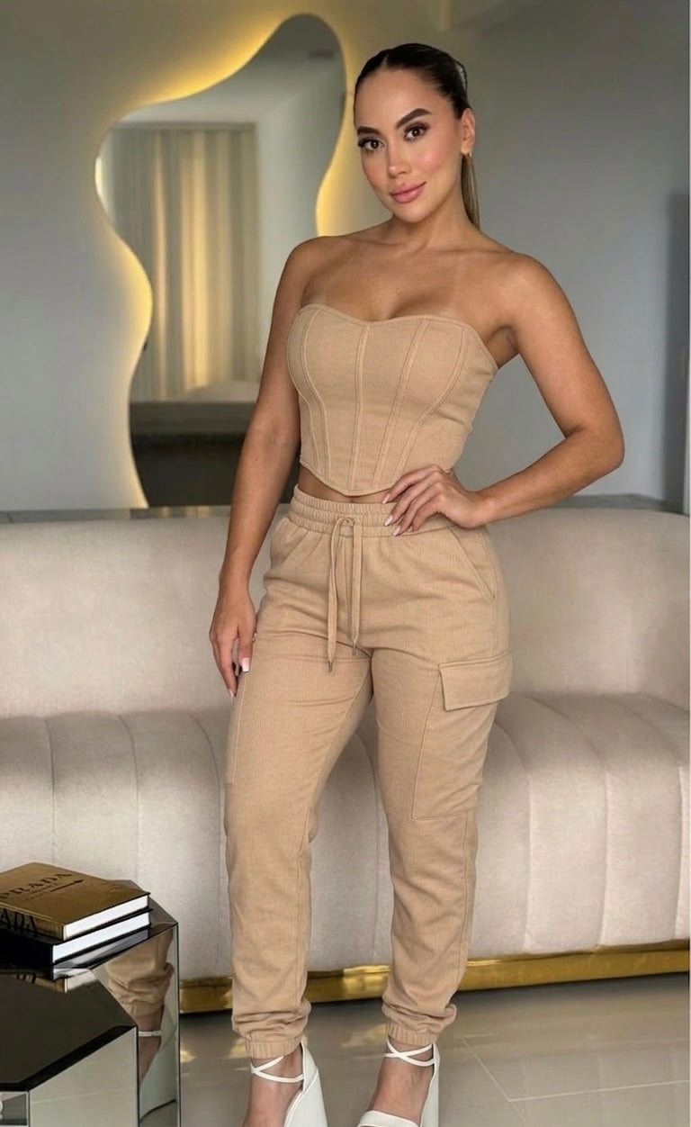 Conjunto Bengalina Licrada – ¡Súper Stretch!