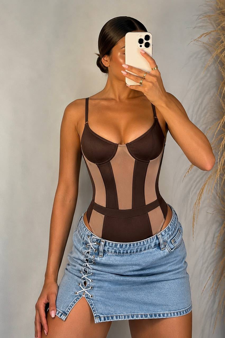 CONJUNTO NATALY PANTALÓN PALAZZO RECTO Y BODY