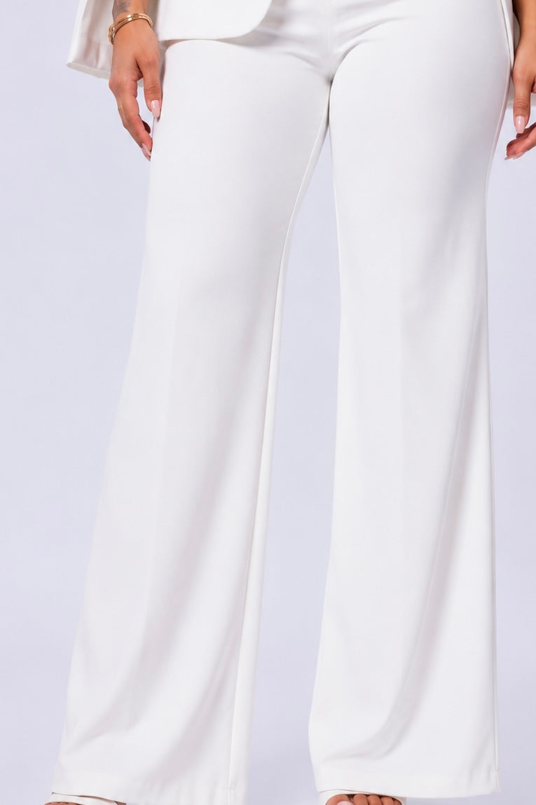 CONJUNTO SASTRERO VICTORIA CAPA BLAZER Y PALAZZO