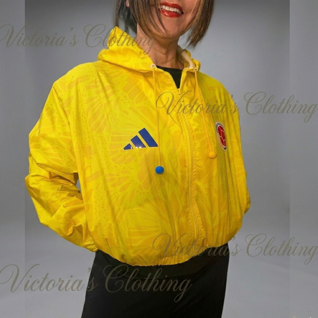 Chaqueta Rompevientos Sentimiento Tricolor– Edición Especial con caja