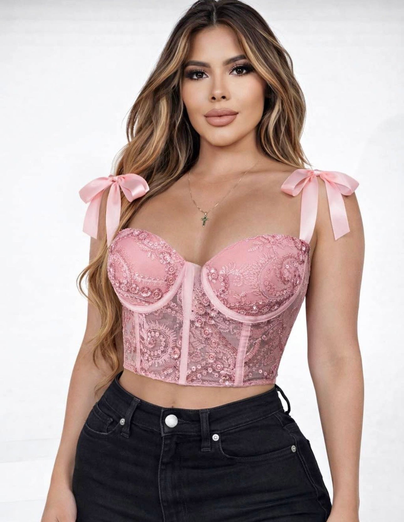 Corset "Aura Romántica" – Edición limitada