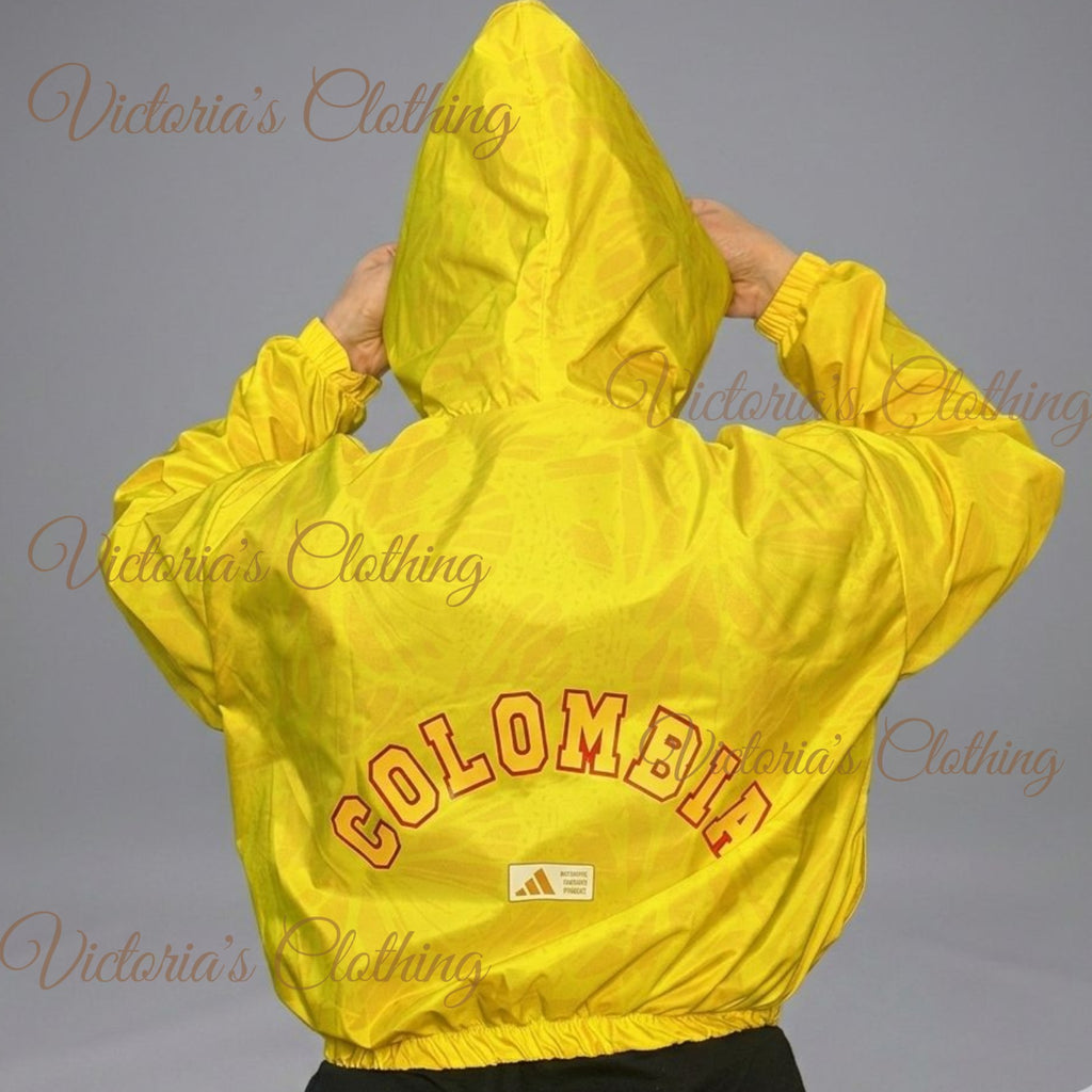Chaqueta Rompevientos Sentimiento Tricolor– Edición Especial con caja