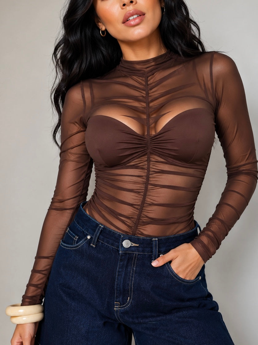 Conjunto Bermuda En Denim y Blusa en Mayatex