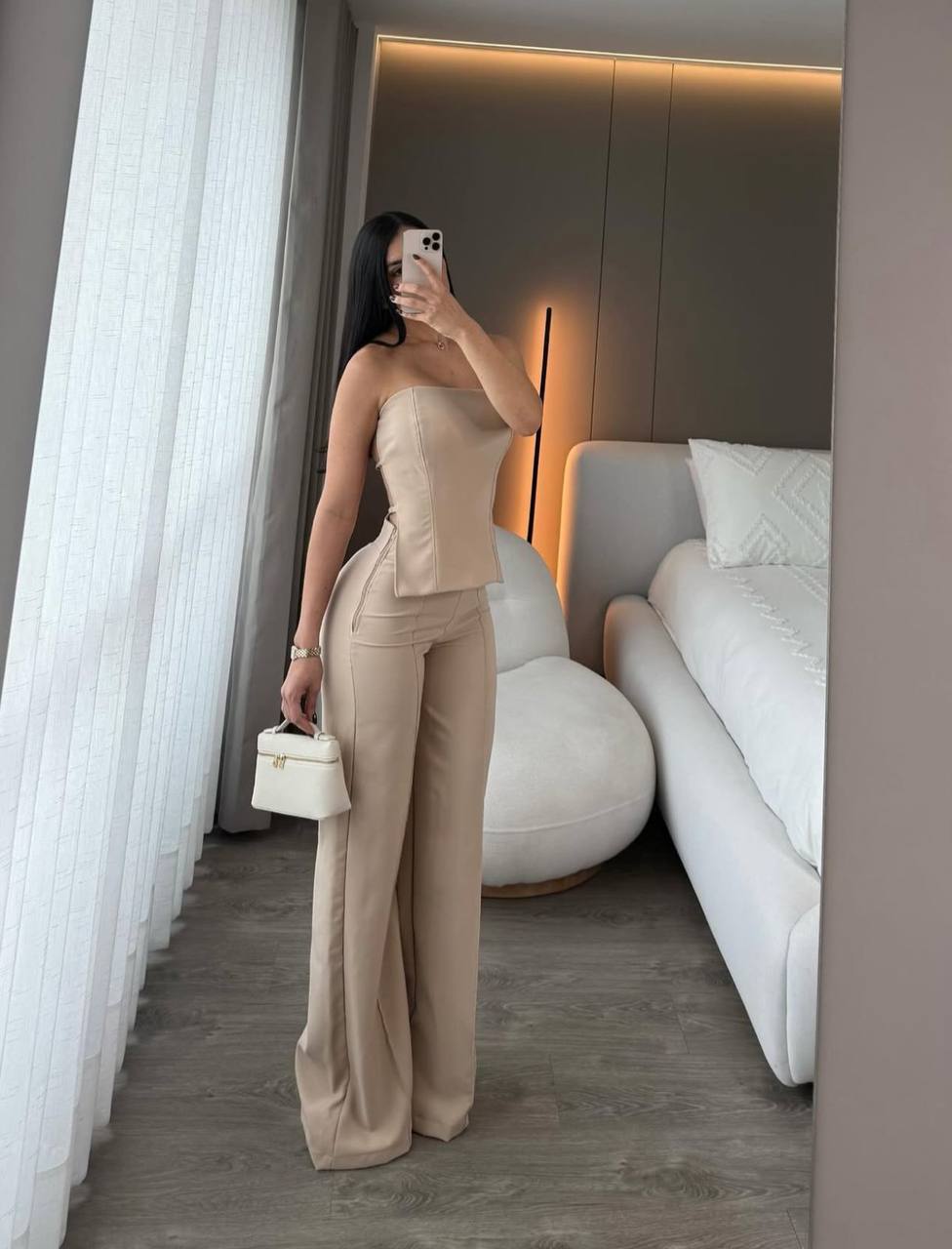 SET HEIDY ELEGANTE DOS PIEZAS