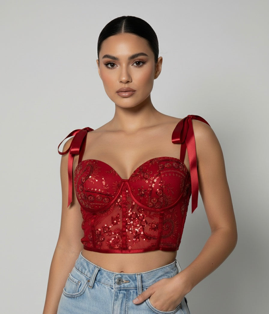 Corset "Aura Romántica" – Edición limitada