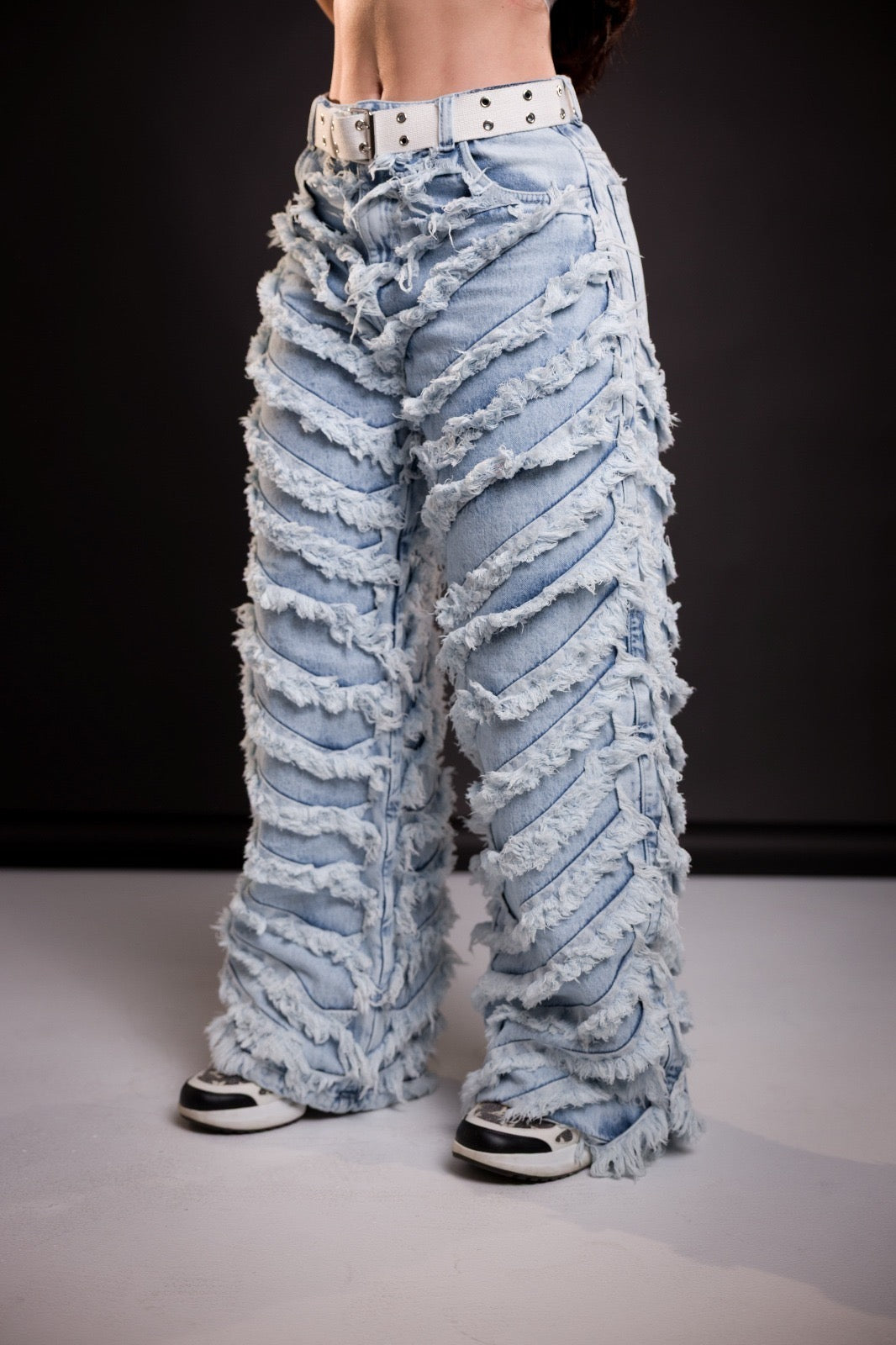 Jean Mechado Deslechado All Over