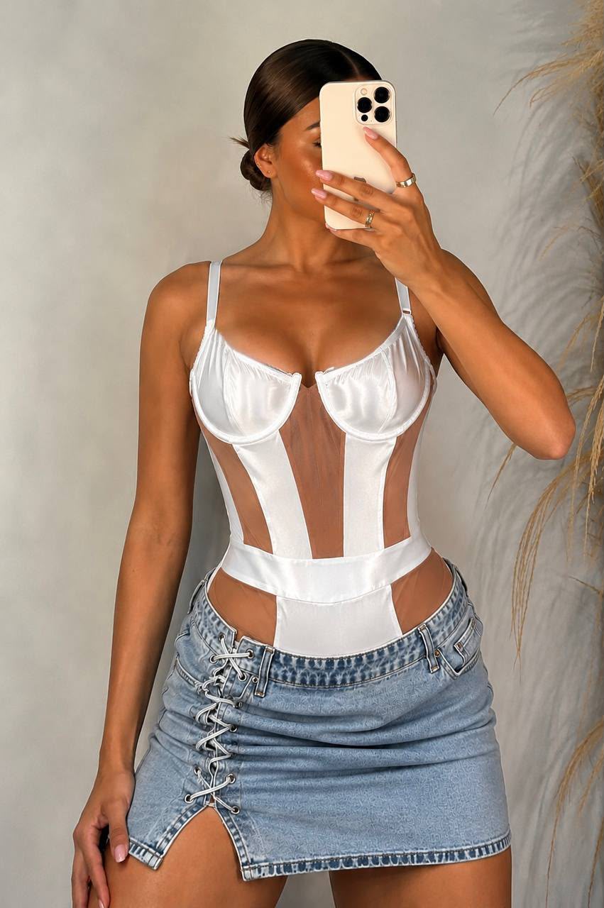 CONJUNTO NATALY PANTALÓN PALAZZO RECTO Y BODY