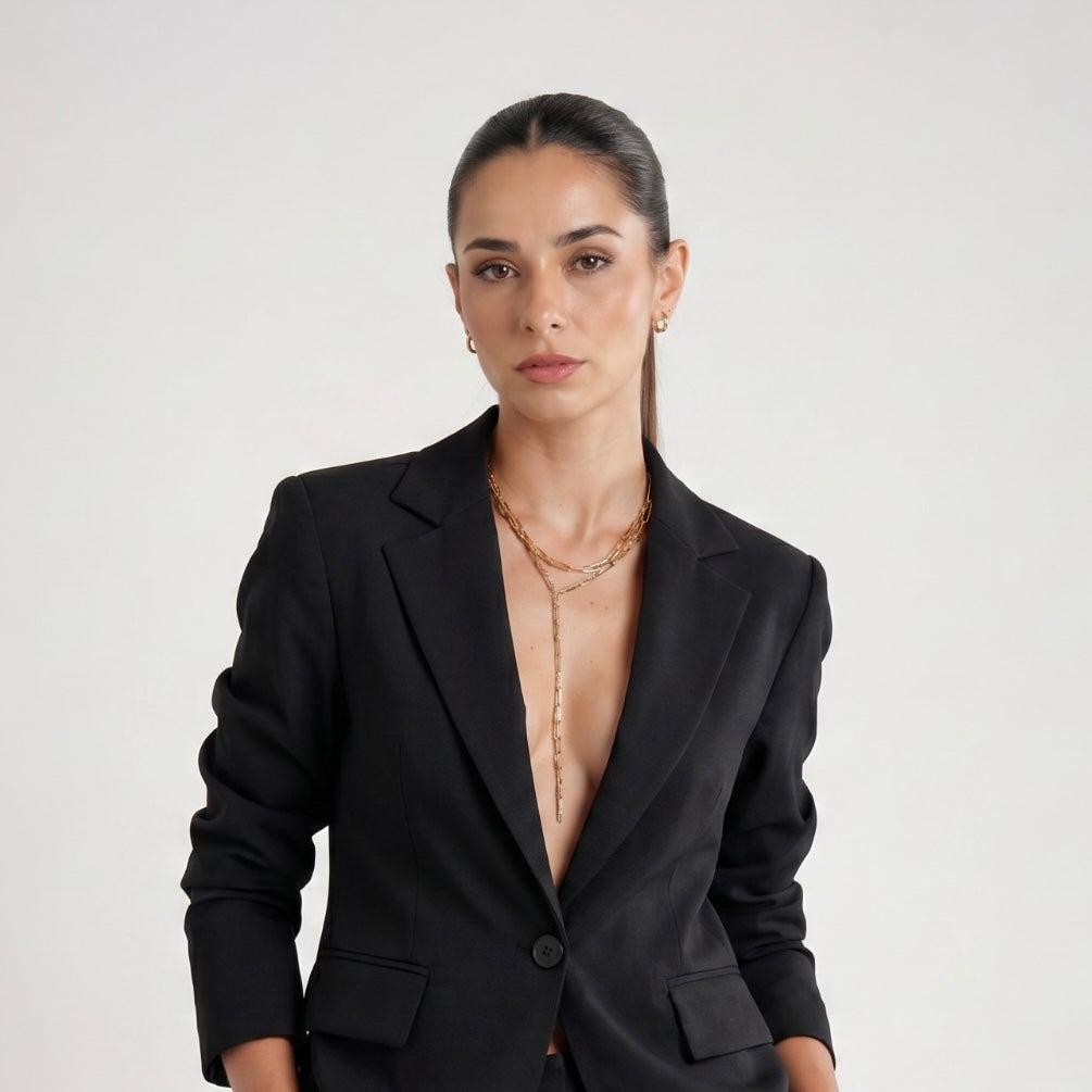 CONJUNTO SASTRE PANTALÓN Y BLAZER PREMIUM
