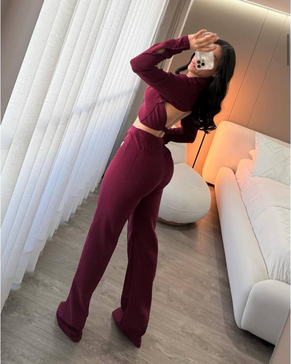 CONJUNTO BLAZER ESPALDA DESCUBIERTA