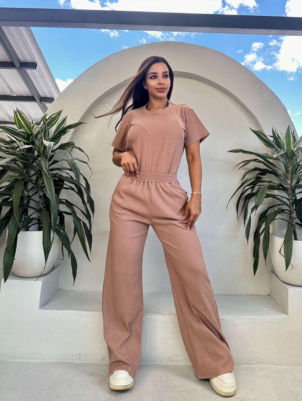 SET PARIS EN RIB ACANALADO