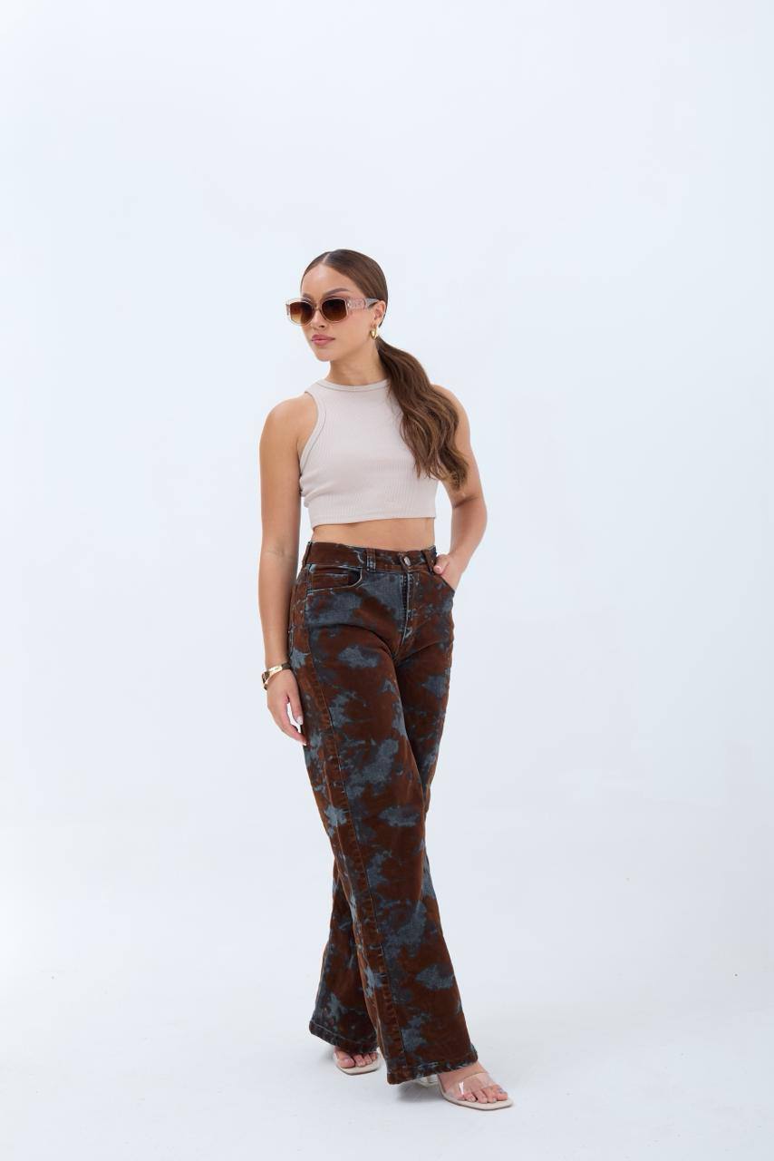 JEAN FLARE EFECTO GAMUZA