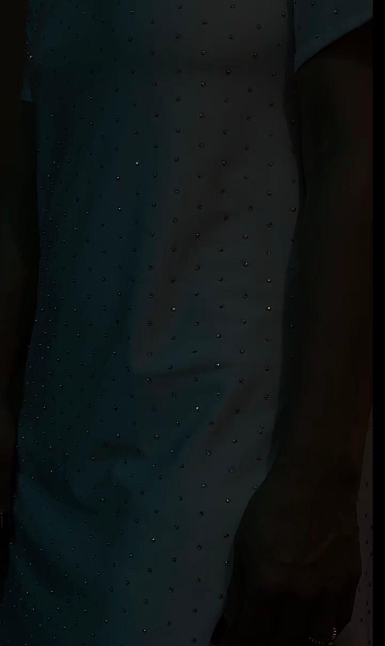 Bluzon Oversize con full pedrería