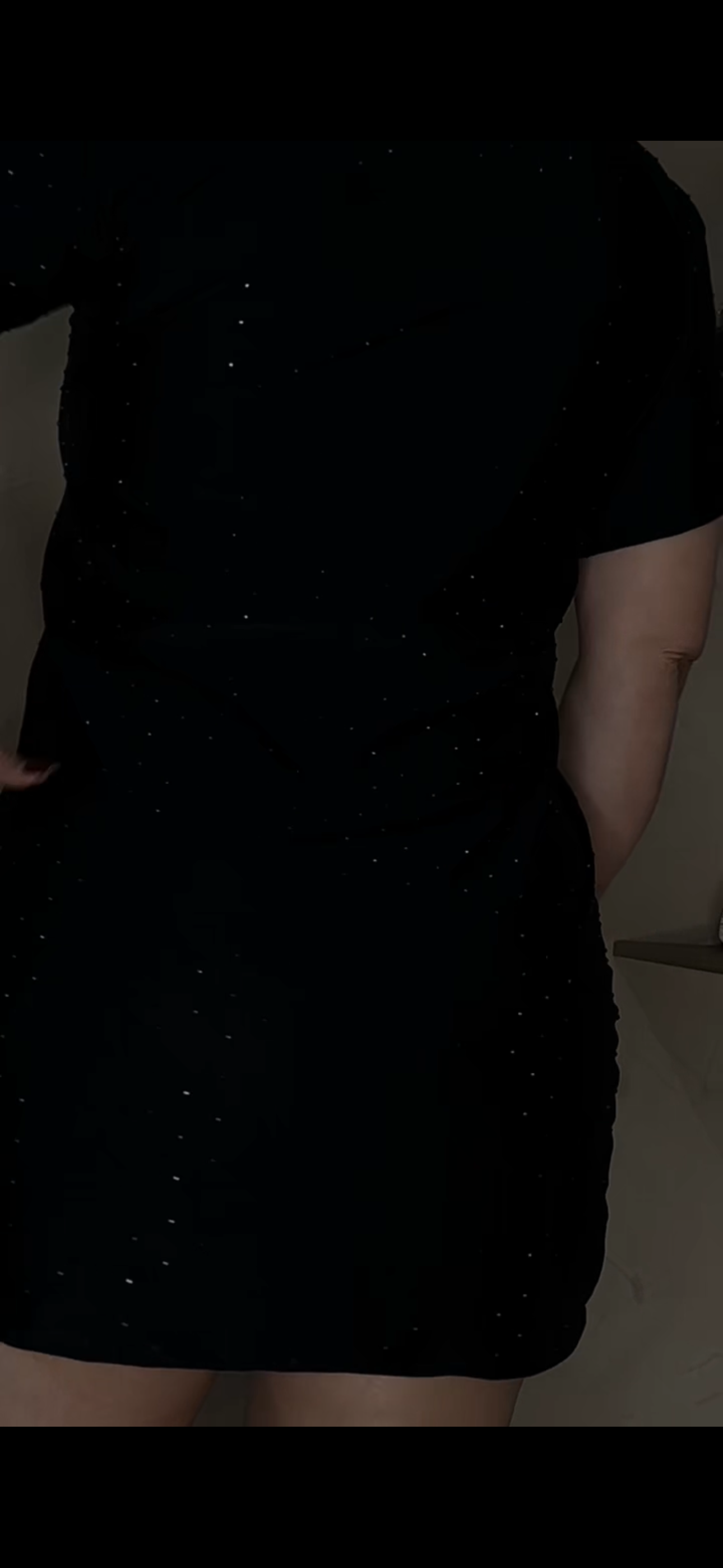 Bluzon Oversize con full pedrería