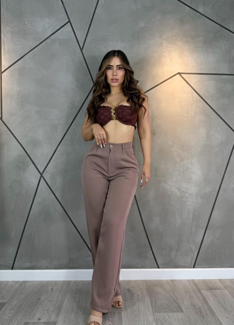 Pantalón palazzo louis