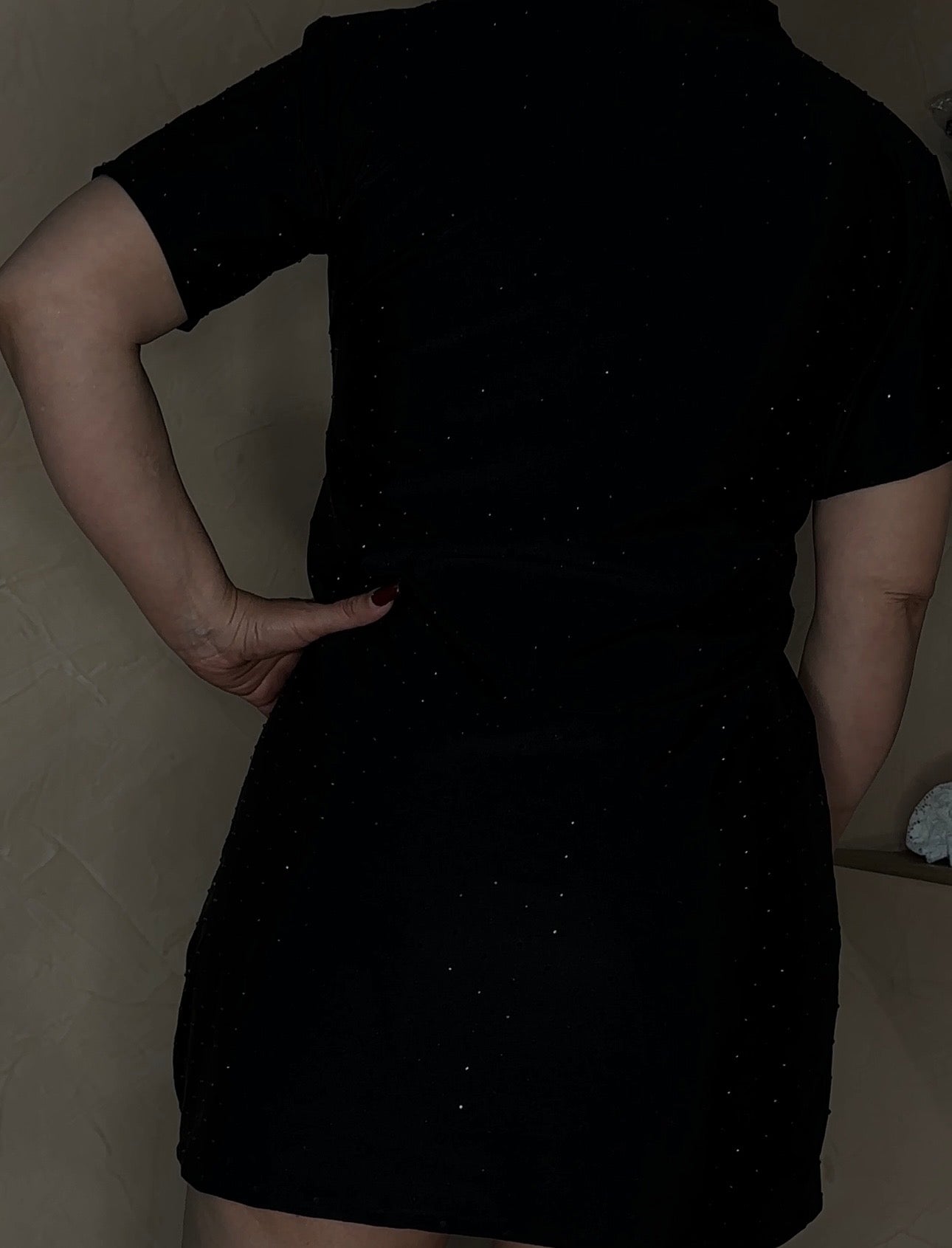 Bluzon Oversize con full pedrería