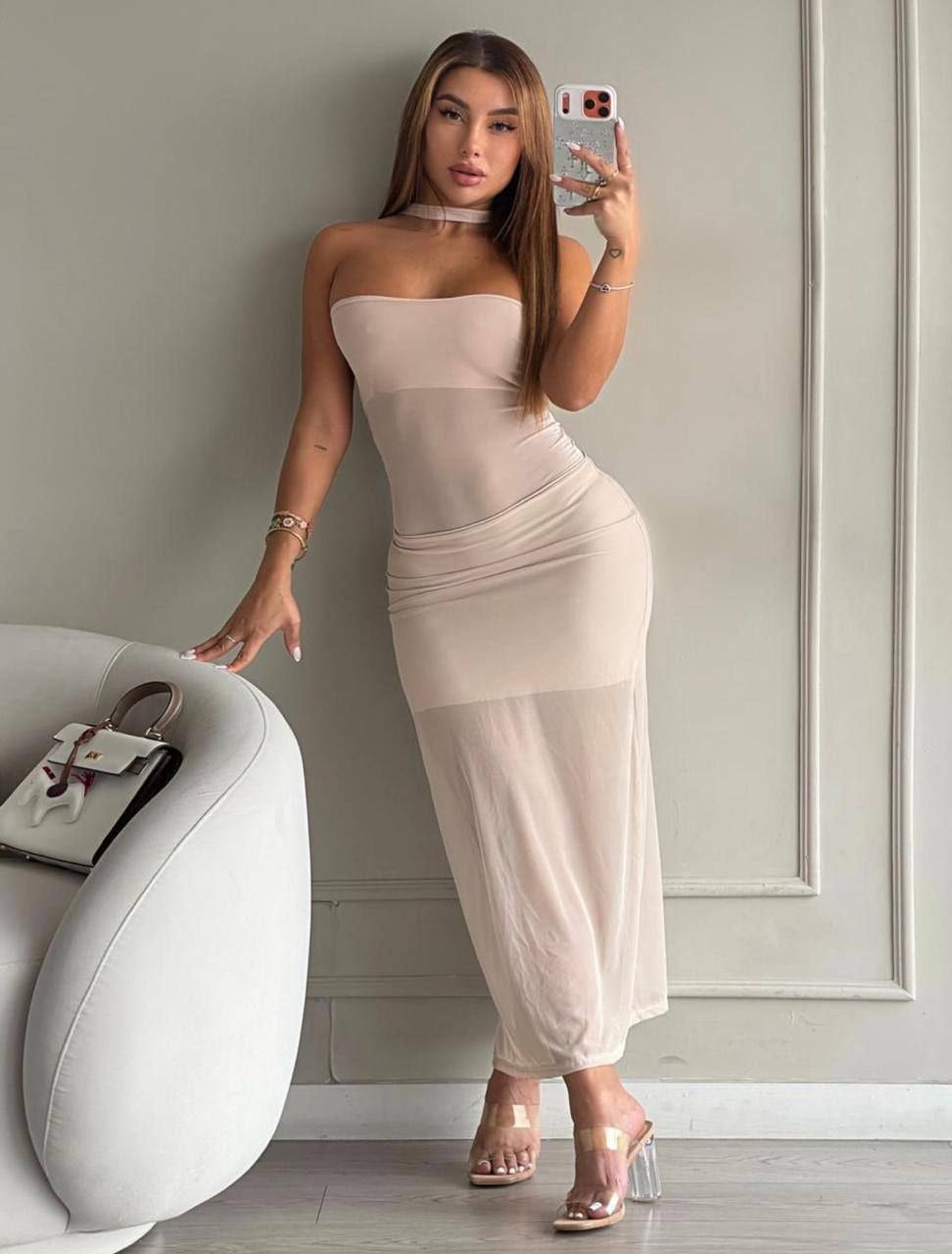 CONJUNTO IVONE DOS PIEZAS BODY Y FALDA