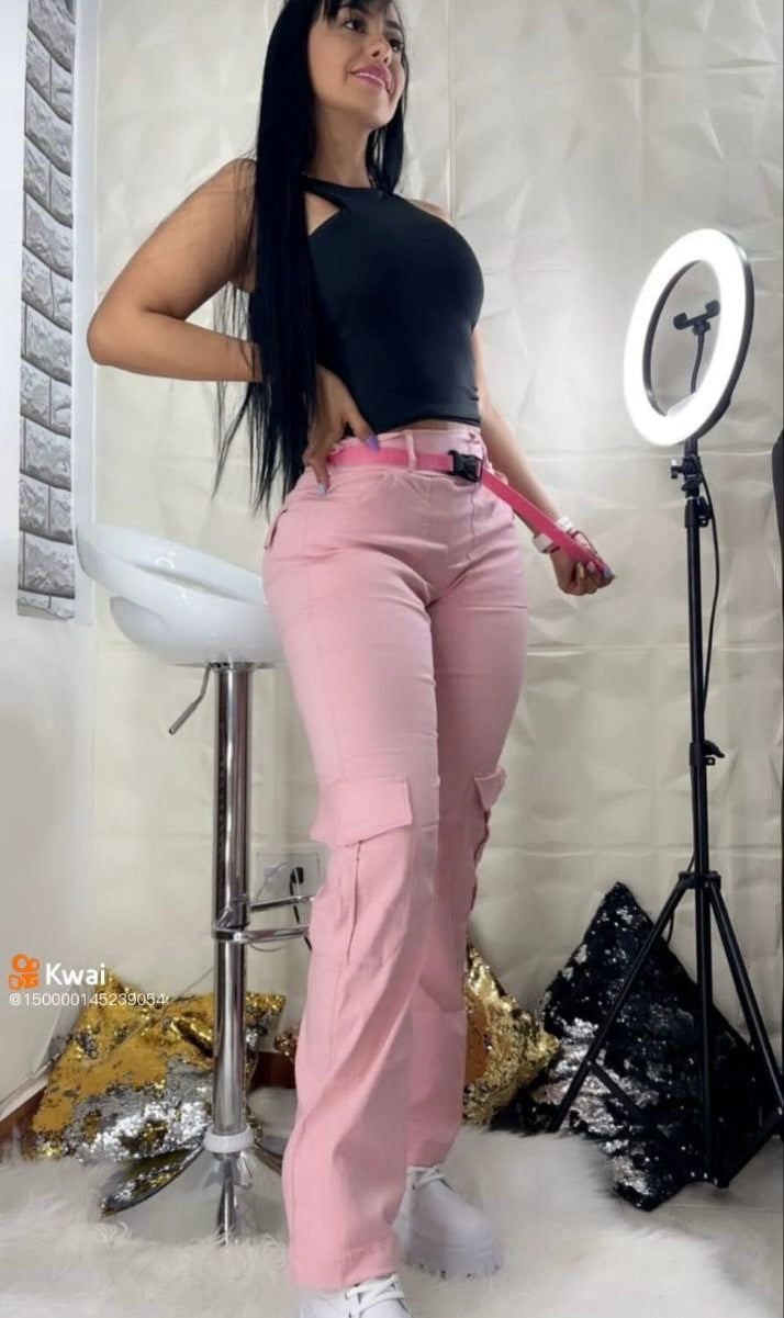 SET POR 3 CAMUFLADOS DE MUJER EN BENGALINA