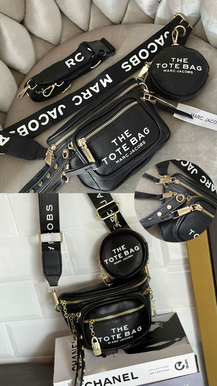 BOLSOS MANOS LIBRES THE TOTE BAG